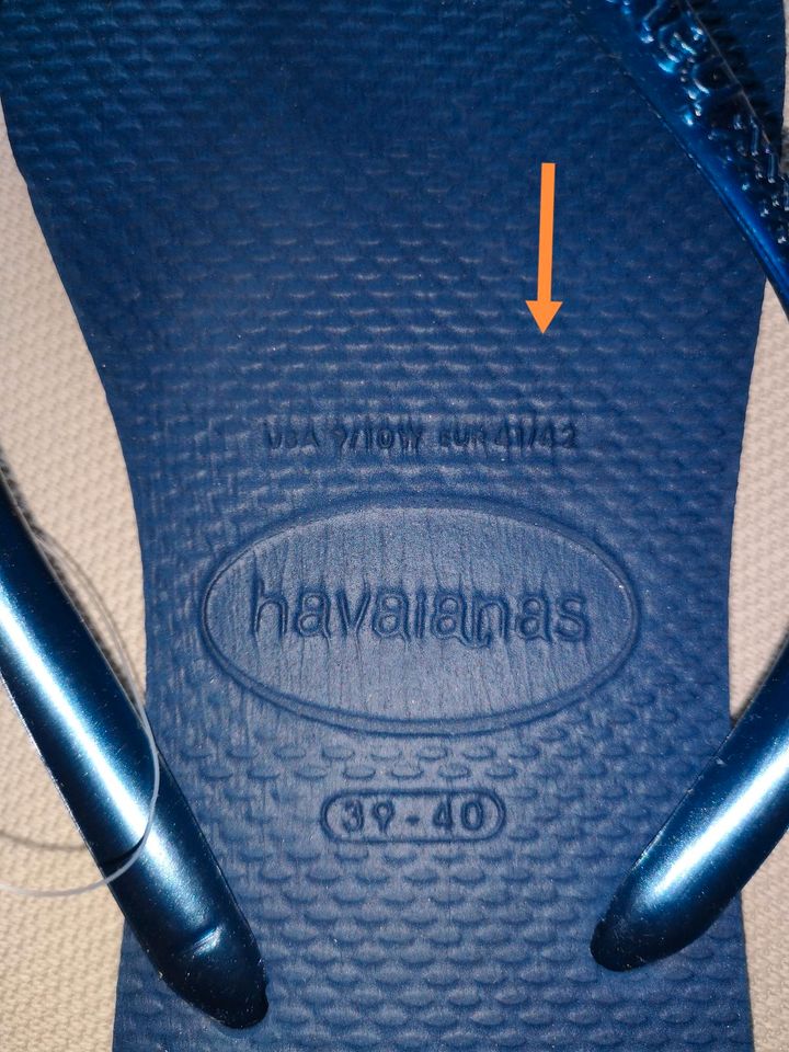 Havaianas Slim Flipflops in Centrum