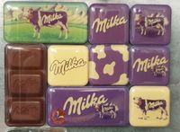 Milka Magnet-Set Kuh, Schokolade Baden-Württemberg - Heitersheim Vorschau