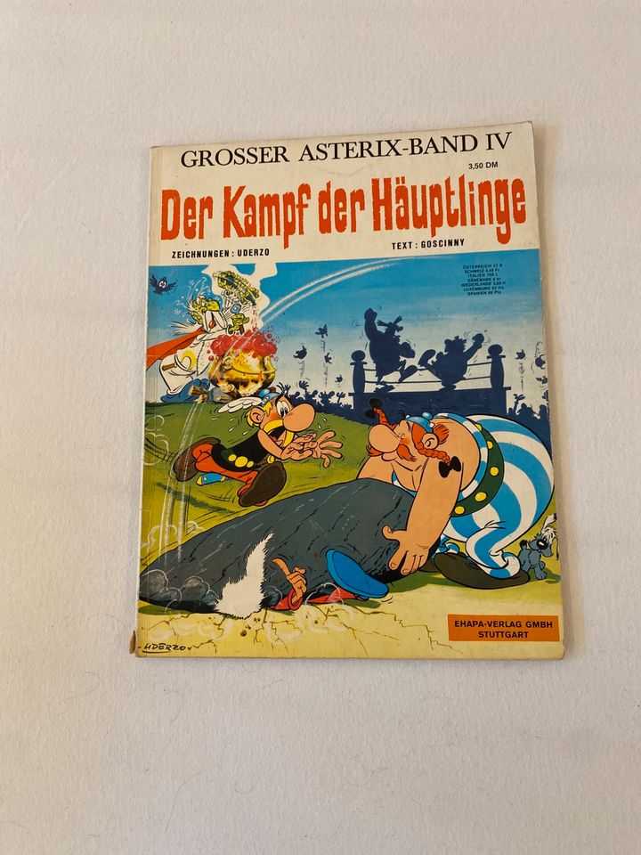 Der Kampf der Häuptlinge Asterix Comic in Arnsberg