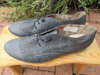 Sommerschuhe RIEKER Antistress Damenschuhe Gr 42 blau Leder NEU Dortmund - Schüren Vorschau