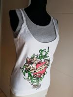 X-Mail Shirt Top Oberteil Layer Lilie Tattoo S 36 38 Duisburg - Walsum Vorschau