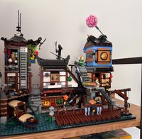 Lego 70657 - Ninjago City Docks / Ninjago City Hafen - inkl. OVP Nordrhein-Westfalen - Korschenbroich Vorschau