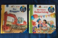 Wieso Weshalb Warum Bagger Geburtstag Kinderbuch Klappenbuch NEU Rheinland-Pfalz - Mainz Vorschau