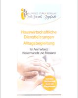 Alltagsbegleitung/ Hauswirtschaftliche Dienstleistung Niedersachsen - Rastede Vorschau