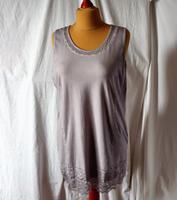 °tredy° Edles Long-Shirt° gr.46° Taupe° Glitzer-° Stretch° Rheinland-Pfalz - Zettingen Vorschau