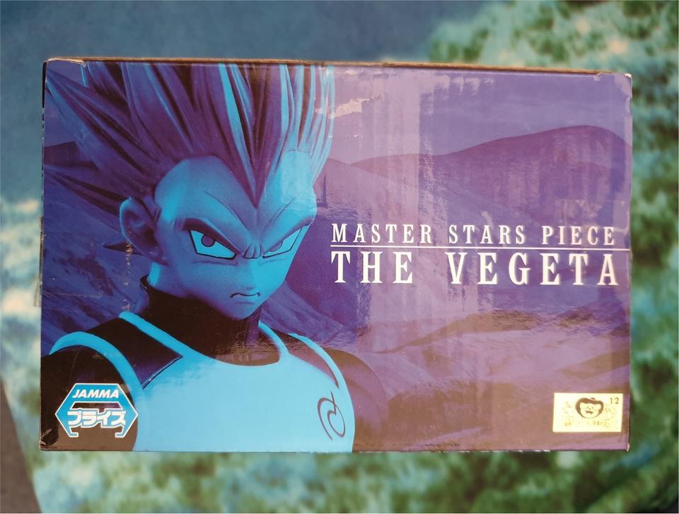 Dragonball, Dragon Ball Super Vegeta Figur SSJ, Anime - Original! in Braunschweig