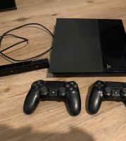 PlayStation 4 mit 2 Controller, Kamera und einigen Spielen Düsseldorf - Bilk Vorschau