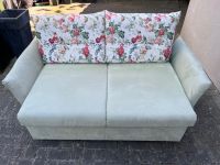 Schlafsofa in hellgrün Blumenmuster Dithmarschen - Heide Vorschau