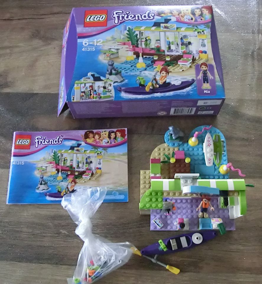 LEGO Friends 41315 Heartlake Surfladen in Hövelhof