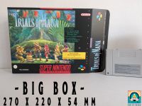 BIG BOX Trials Mana / Secret Mana SNES Super Nintendo Verpackung Hannover - Südstadt-Bult Vorschau