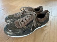 TOP!!! w NEU! Hochwertige Tom Tailor Sneakers braun gold Gr 39 Nordrhein-Westfalen - Minden Vorschau