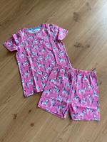NEU Pyjama Gr. 140-146 TU Nachtzeug Shorty Schlafi Einhorn Niedersachsen - Wildeshausen Vorschau