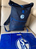 Original FC Schalke 04 großer Rucksack Sportrucksack NAVY NEU OVP Nordrhein-Westfalen - Gelsenkirchen Vorschau
