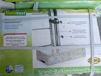 Balkonschirmständer aus Granit Neu und original Verpackt Nordrhein-Westfalen - Solingen Vorschau