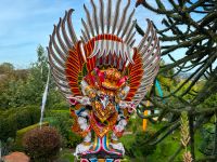 Großer Garuda 90cm Bali Göttervogel Vishnu Meranti Essen - Essen-Werden Vorschau