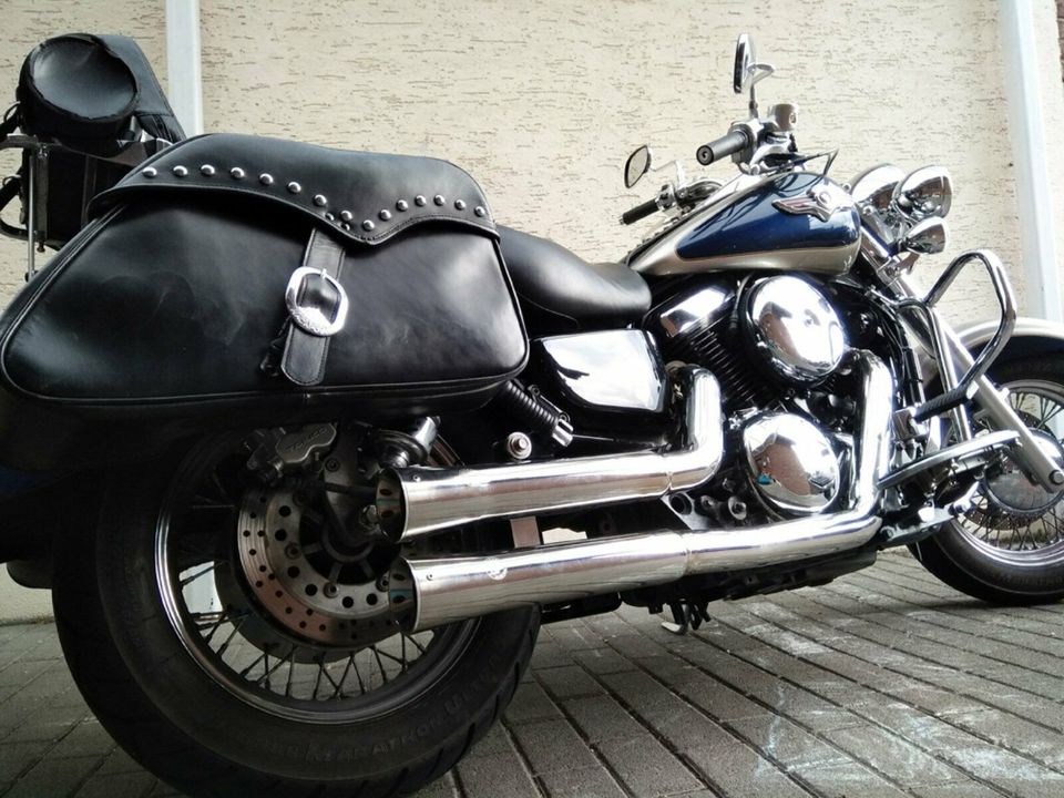 Sale: Falcon Double Groove Kawasaki VN 1500 Classic / EG-BE in Süsel