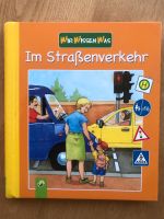 Wir wissen was „Im Straßenverkehr“ Klappenbuch Schleswig-Holstein - Hollingstedt Vorschau