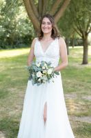 Brautkleid boho leicht gr. 36 pronovias Nordrhein-Westfalen - Dormagen Vorschau