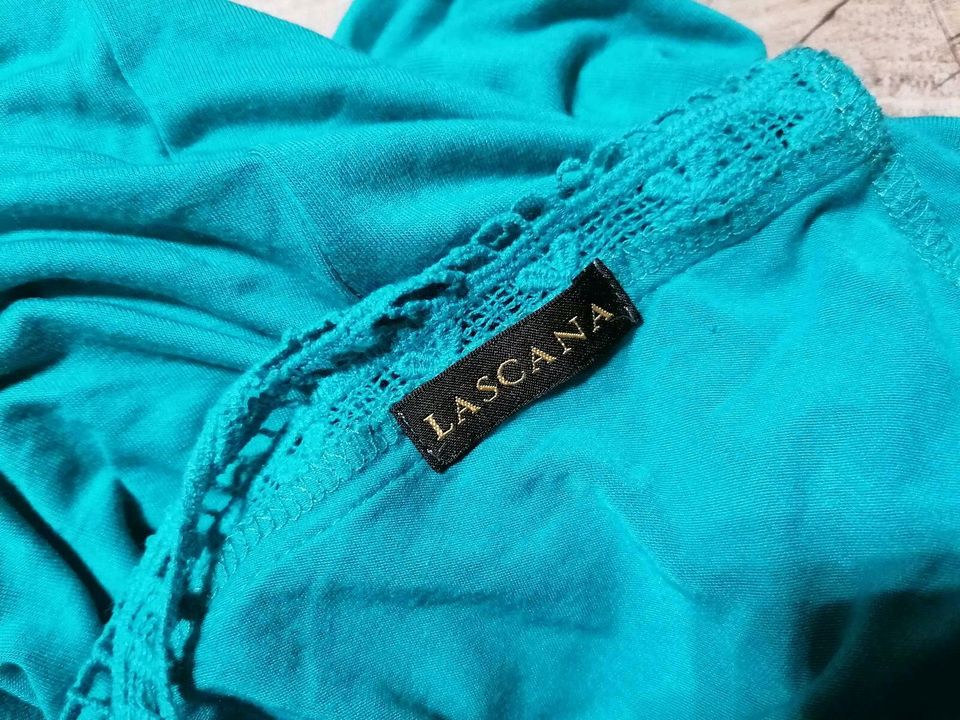 Lascana Strandshirt mit Spitzeneinsatz Damen Türkis 40/42 in Sachsen -  Radeberg | eBay Kleinanzeigen ist jetzt Kleinanzeigen