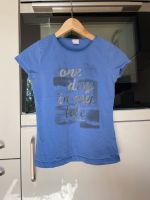 T-Shirt, s.Oliver, Gr 164, blau, schön verarbeitet. Saarland - Heusweiler Vorschau