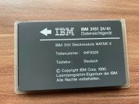 IBM Steckmodule Datensichtgerät 3151 31/41 PN:64F9329 Sachsen - Schönfeld Vorschau