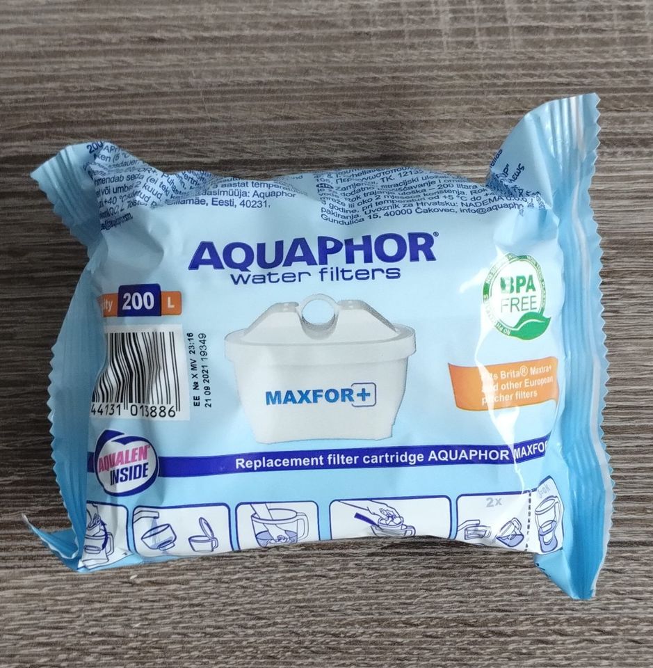 Wasserfilter Kanne Karaffe AQUAPHOR Onyx inkl. 1 MAXFOR+ Filter in Sögel
