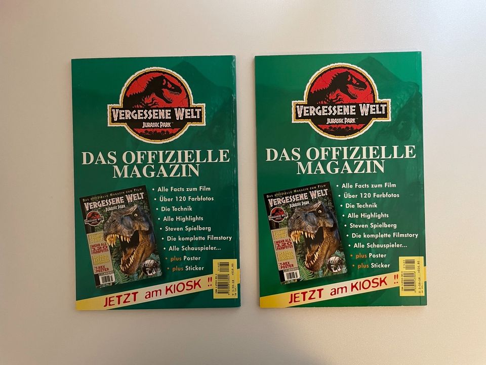 Jurassic Park Comics - Vergessene Welt - Band 1 & 2 - Retro in Siegen