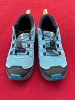 Salomon Schuhe Gr. 37 blau Hessen - Ortenberg Vorschau