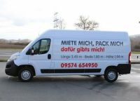 Miettransporter / Autovermietung / Fiat Ducato Bayern - Marktzeuln Vorschau