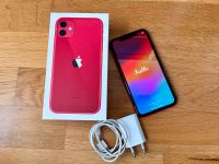 iPhone 11, 64 GB, rot, inkl. Netzteil, OVP Pankow - Weissensee Vorschau