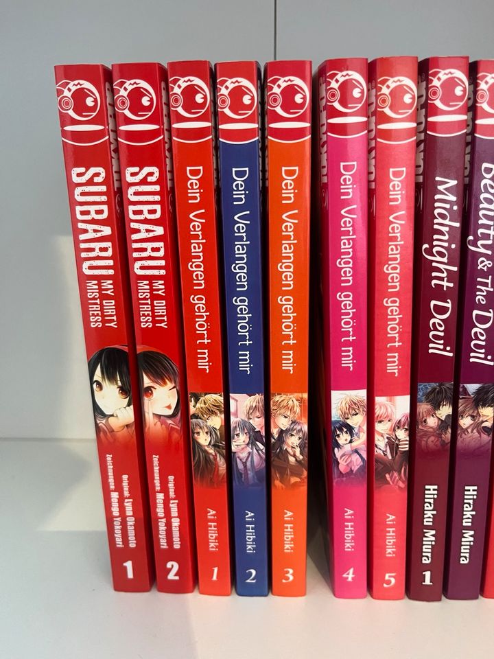 18 Ecchi Romance Manga Set (Teilweise Abgeschlossene) in Minden