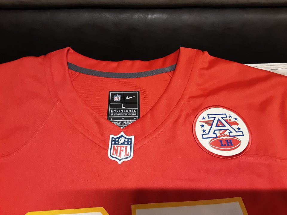 Original Kelce Kansas City Chiefs NFL Trikot Jersey Nike in Weißensberg