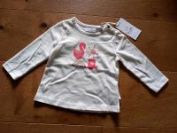 Shirt LA Gr. 62 neu Mädchen mit Etikett Sanetta Vogel beige Hessen - Vellmar Vorschau