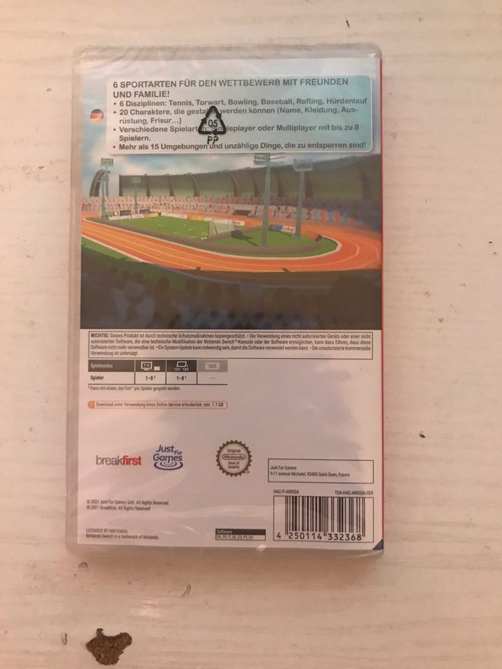 Nintendo Switch Spiel Instant Sports in Swisttal