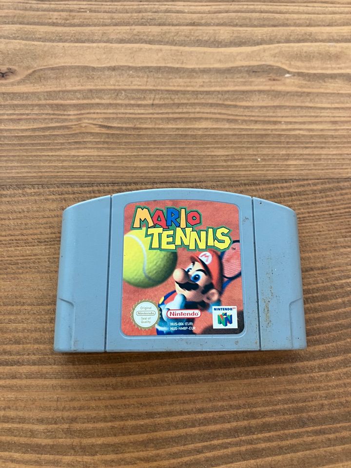 Nintendo 64 Mario Tennis Spiel in Köln