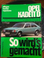 Verkaufen Reparaturanleitung Opel Kadett D Essen - Stoppenberg Vorschau