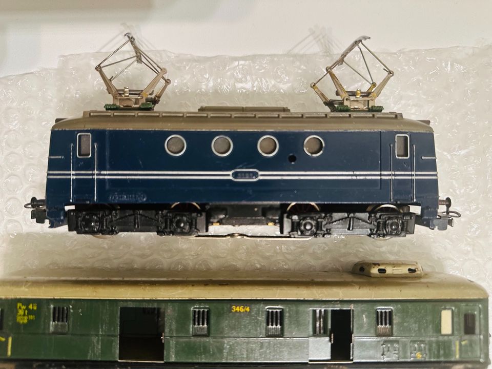 Märklin SEH 800 Blau Modelleisenbahn H0 wagen in Dortmund