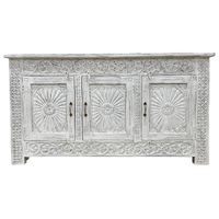 Sideboard Santo Indische Kommode aus Mangoholz Antik Weiß 160 cm Bochum - Bochum-Wattenscheid Vorschau