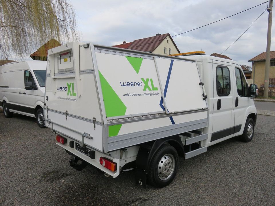 Peugeot Boxer Kipper Blue HDI 130 in Frohburg