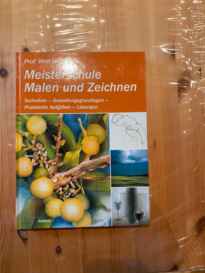 Meisterschule Malen und Zeichnen Bücher in Herscheid