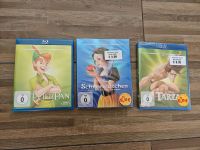 Blu-ray Peter Pan / Tarzan / Schneewittchen / Disney  neu Bad Doberan - Landkreis - Bartenshagen-Parkentin Vorschau