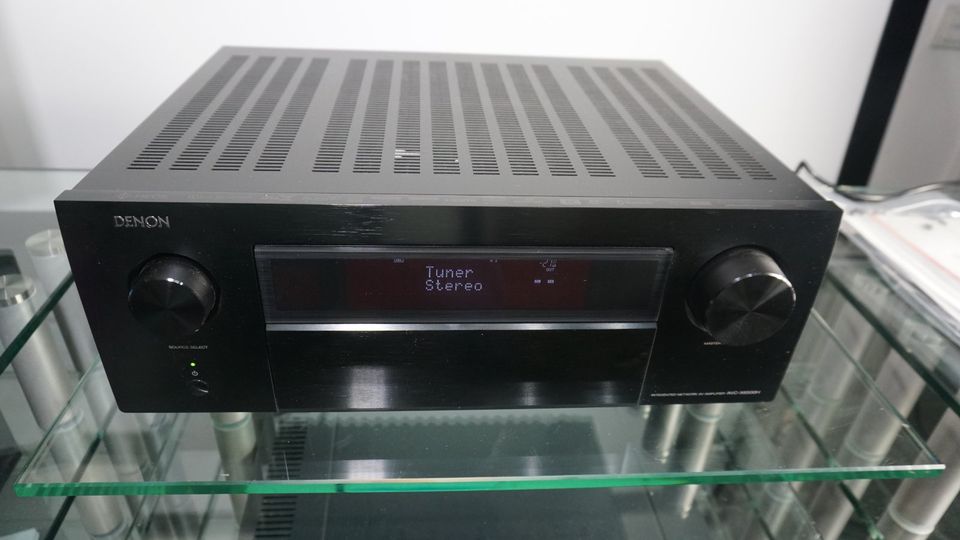 Denon AVC X6500 H 11.2 Receiver schwarz Atmos DTS-X Auro IMAX in Merenberg