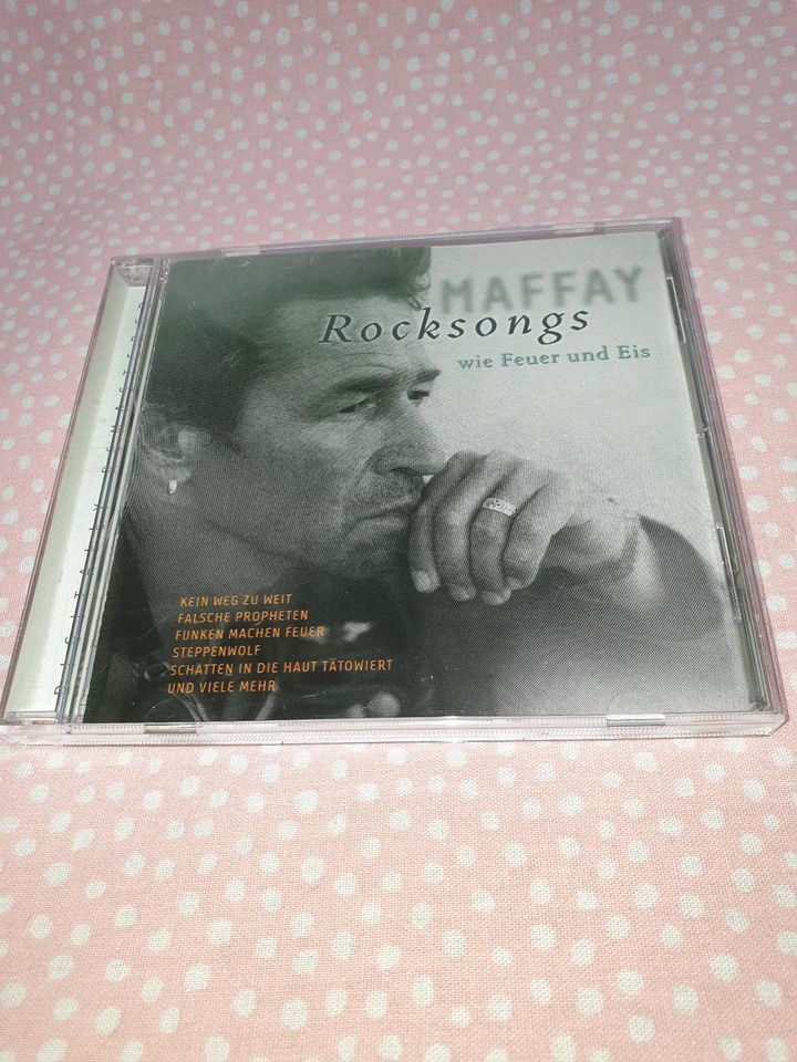 CD von Peter Maffay in Volkmarsen