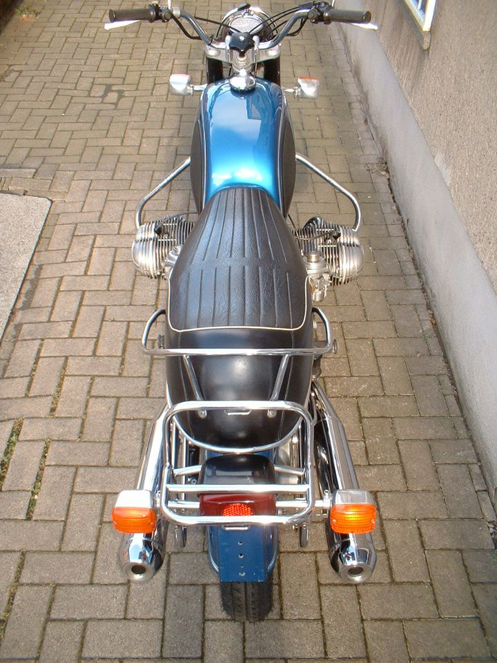 BMW R 60/5 mit 75/5 Antrieb - schöner Zustand! in Aschersleben