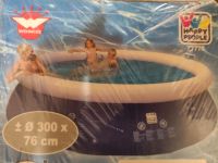 NP: 100 Euro, Wehncke NEU Pool Set, 300 x 76 cm, rund Saarland - Saarlouis Vorschau