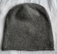 Kaschmir Mütze Beanie Grau Damen Frauen Strick München - Au-Haidhausen Vorschau