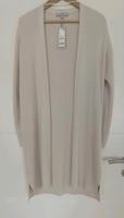 comma Longcardigan mit offener Vorderseite in Beige Gr. M Neu. Schleswig-Holstein - Eckernförde Vorschau