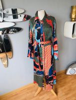 Vintage Damen maxikleid Satin boho hippie Ibiza party Niedersachsen - Nordhorn Vorschau