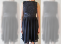Jake´s Cocktailkleid dunkelblau, Gr 36 Nordrhein-Westfalen - Mönchengladbach Vorschau