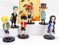 One Piece Anime Chibi Figuren Puppen Spielzeug 6er Set Neu Köln - Köln Buchheim Vorschau